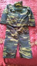 Uşaq dəsti, Oğlan üçün, 5 - 6 yaş