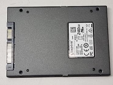 Daxili SSD disk Kingston, 240 GB, 2.5" — 1