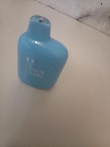 uzun cekmeler: Məhsul: ESCO Bars birdəfəlik vape cihazı - Rəng: açıq mavi korpus - — 2