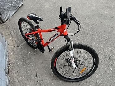 isma sport: Uşaq/gənc üçün dağ velosipedi – ISMA - Çərçivə: yüngül alüminium — 2