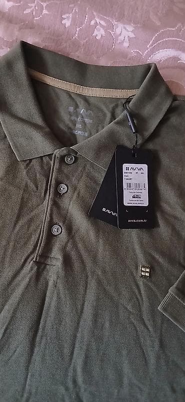 cins: Polo köynək, Avva, 3XL, rəng - Yaşıl — 2