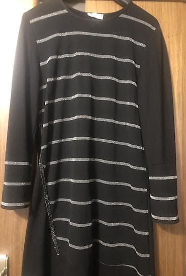 çekmeler: Qadın geyimi – 38,40,42 olchuye qeder,qara rəngli uzun don - Model — 2