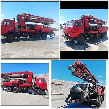 Kamaz Betanasos 17.000 Azn. 1991-ci il. Tam Ishlek veziyyetde. Shirin