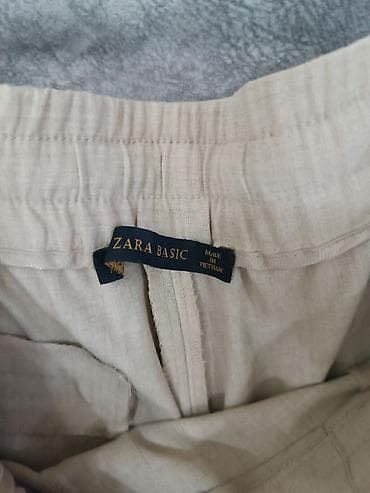 stringer alt geyimi: Şalvar, Zara, S, rəng - Bej — 2