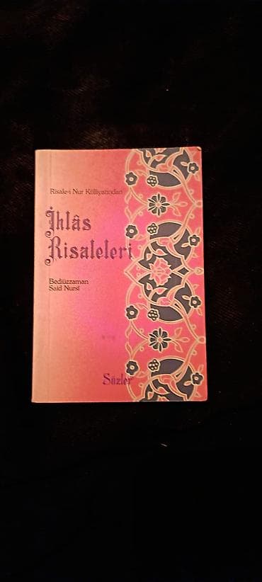 Məhsul: Kitab – “İxlas Risalələri” Müəllif: Bədiüzzaman Said Nursi