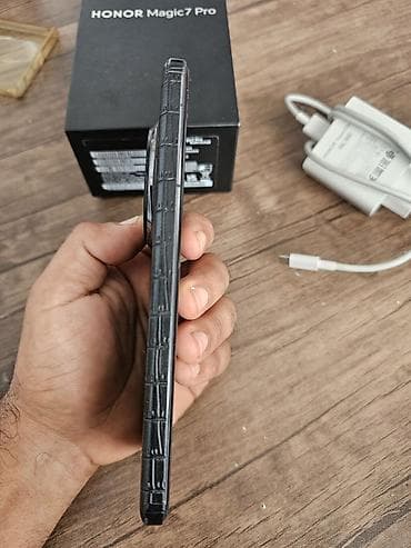 printer almaq: Honor Magic 7 Pro, 512 GB, Sensor, Barmaq izi, Simsiz şarj — 5