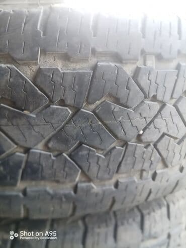 4 teker: Məhsul: avtomobil şini 235 70 16 Lassa 4 ededdir - Tip: off-road/AT — 1