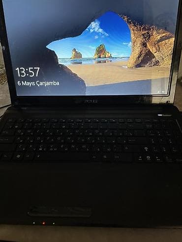 oyun noutbuku: ASUS noutbuk + T-WOLF klaviatura və oyun siçanı dəsti 4 gb ram 256 gb — 4