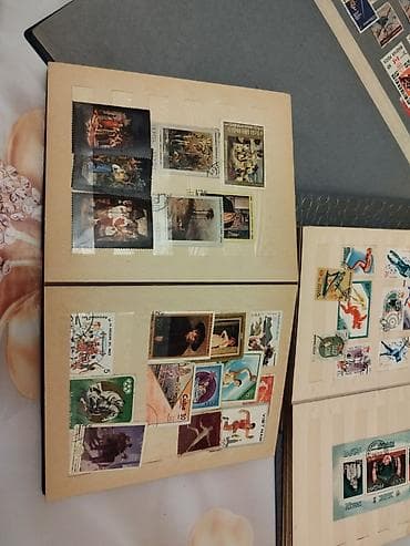 Спорт и отдых: Filateli kolleksiyası – markalar və albomlar dəsti. Ciddi olanlar — 3