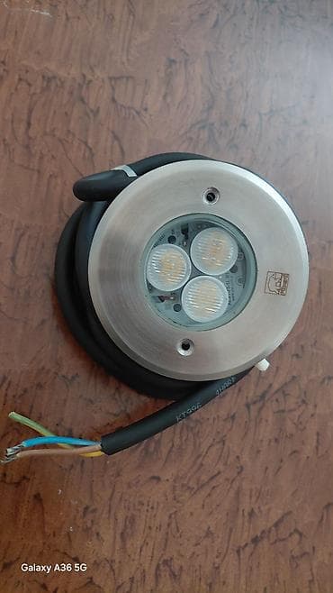 kreditle drel: Yeraltı LED işıqlandırma spotu - Tətbiq: bağ, yol kənarı — 2