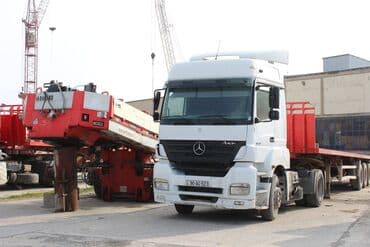 ucuz yuk daşıma: Yol tikintisi texnikalarının icarəsi Xidmətlərimizə daxildir: Quruda — 2