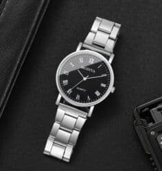 elektron saat oyrənmək: Qol saatı, rəng - Qara — 2