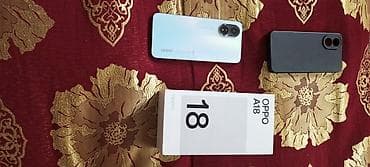 Oppo A18, rəng - Mavi, Barmaq izi — 3