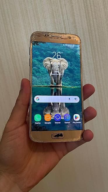 Samsung Galaxy S7, 32 GB, rəng - Qızılı lalafo.az -da Samsung Galaxy S7, 32 GB, rəng - Qızılı