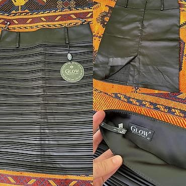 koja etek: Midi Ətək, Dəri — 1