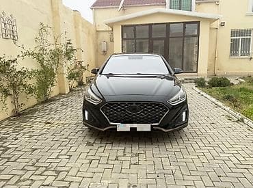 Hyundai Sonata: 2 l | 2018 il Sedan lalafo.az -da Hyundai Sonata: 2 l | 2018 il Sedan