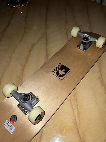 Skeytbordlar: Skateboard – tam komplekt - Taxta: 100% ağcaqayın (maple) lövhə — 2