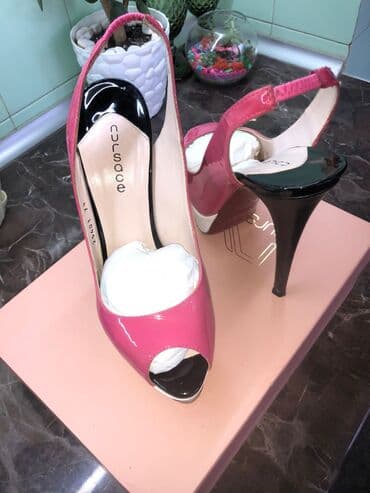 босоножки новые 36 размер: Размер: 37.5, Б/у — 5