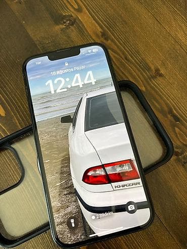 islenmis iphone: IPhone 13, Qara, Face ID — 1