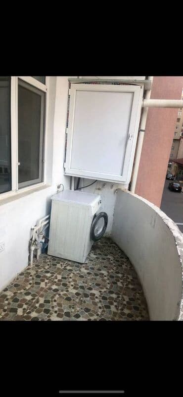 1 комнатная квартира снять: Xalqlar metrosunun yaxınlığında 4 mertebeli binanın 4-ci mərtəbəsində — 8