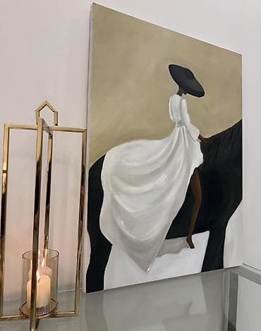 Müəllif işi – yağlı boya tablo - Ölçü: 60x80 - Texnika: kətan