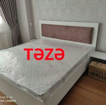 qoşa taxt: Şəkildəki Taxtların Matrasla Qiyməti 290 Azndir.Matras Üzərində 1 — 1