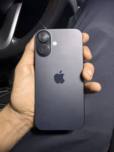 iphone x yeni: IPhone 16, Qara, Face ID — 1