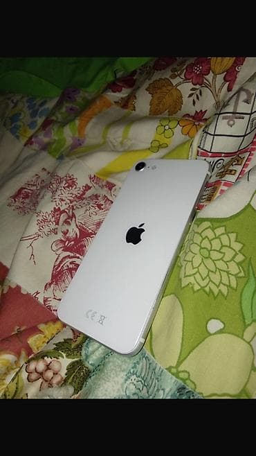 samsung a10 ucuz: IPhone SE 2020, 64 GB, Ağ, Barmaq izi — 1