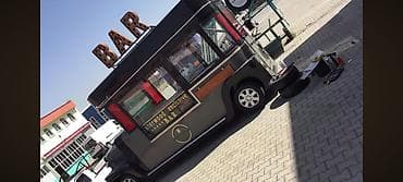 Seyyar Mobil food truck – “BAR” konseptli, paslanmayan poladdan