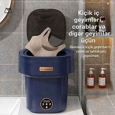 soba mini: Mini paltaryuyan – körpə və gündəlik kiçik geyimlər üçün kompakt həll — 2