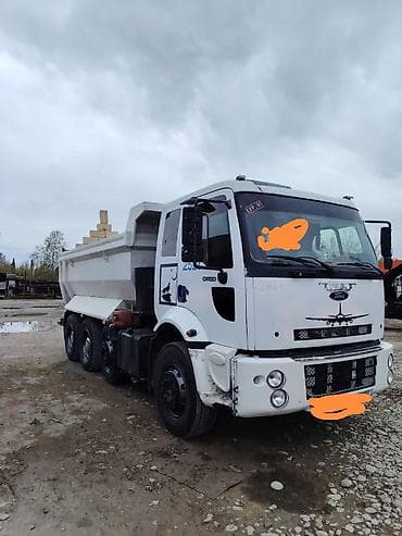 tekeri: Ford Cargo 8x4 damperli yük maşını - Marka/model: Ford Cargo - Gediş — 4