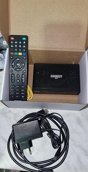 tv tuner satilir: CONNECT DVB-T2 rəqəmsal TV tüneri Xüsusiyyətlər: - DVB-T2 standartını — 2