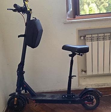 tap az moped: Elektrikli Skuter MC 016 Black (Oturacaqlı və Əlavə Aksesuarlı 1 — 1