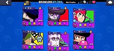 Brawl Stars oyun hesabı - Oyun: Brawl Stars - Ad: GnG | KRESH - Klub — 2