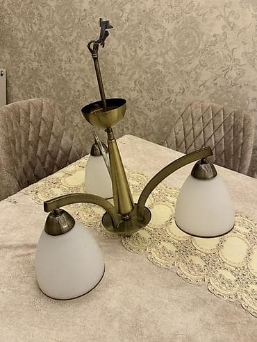ucuz advent calendar: Çılçıraq, 3 lampa, Metal — 3