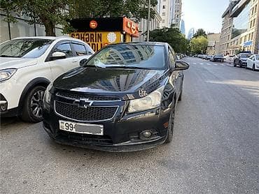 mayback disk: Chevrolet Cruze: 1.4 l | 2013 il 214500 km Sedan — 1