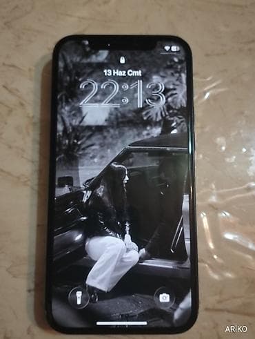 azercell operator nomresi: IPhone 12, 128 GB, Qara, Face ID — 2