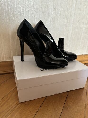 крем невесты цена бишкек: Tuflilər, Ölçü: 39.5, rəng - Qara, İşlənmiş — 2