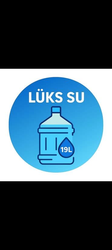 💧 LÜKS SU – Keyfiyyətli Su, Rahat Çatdırılma! Hörmətli Sumqayıt