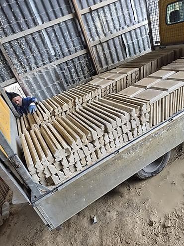 kafel modelleri: Təbii daş plitələr – fasad və döşəmə üçün - Material: təbii daş — 5