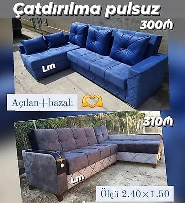 mebel salonu: Künc divan — 1