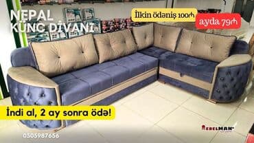 əncir cemi: Künc divan, Yeni, Açılan, Bazalı, Parça, Ünvana pulsuz çatdırılma — 3