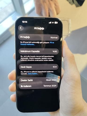 game stick m22: IPhone 15 Pro, 128 GB, Natural Titanium, Face ID — 6
