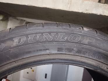 Транспорт: Б/у Шина Dunlop 295 / 40 / R 21 — 3