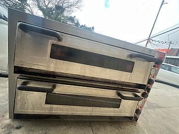 alfa term: Elektrik soba, Pizza, 2 mərtəbəli, İşlənmiş — 7