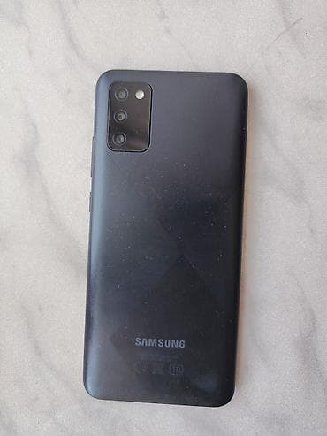 data modem sim card: Samsung Galaxy A02 S, 32 GB, rəng - Qara, İki sim kartlı — 2