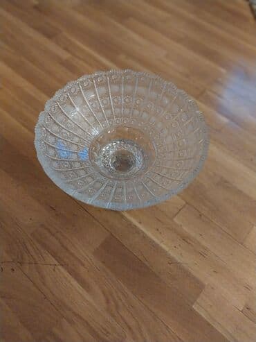 Çaydanlar və qəhvədanlar: Əls və orginal xrustal meyvə qabı satılır. Kim harda istiyir yoxlada — 4