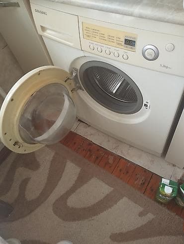 Paltaryuyan maşın Samsung, 5 kq, Avtomat, Qurutmasız
