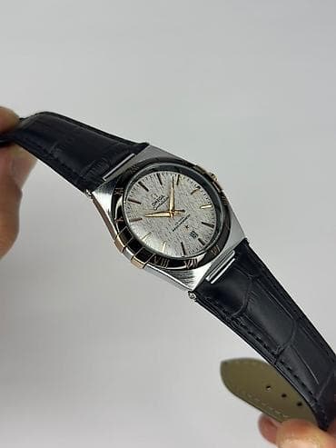Новый, Наручные часы, Omega, цвет - Черный — 2