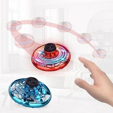 at oyuncaq: Fly spinner. Uçan spinner bumeranq ayarlı əhvalınızı yüksəldəcək. şarj — 1